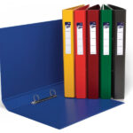 Rõngaskaaned A4 45mm 2r/30mm must FOROFIS