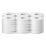 Rullkätepaber 1-kihiline DOTO Centrefeed 300m 6rl (RPCB1300T)