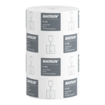 Rullkätepaber 1-kihiline KATRIN Plus 11cmx110m, valge, hülsita