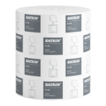 Rullkätepaber 2-kihiline KATRIN System 19cmx160m, valge