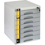 Sahtliboks lauale 7 sahtliga YELLOW ONE hall