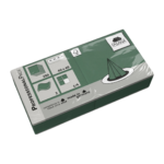 Salvrätikud 40x40cm 2-kihiline FASANA tumeroheline 250tk