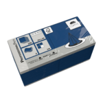 Salvrätikud 24x24cm 3-kihiline FASANA tumesinine 250tk