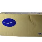 Salvrätikud 24x24mm 2-kihiline 200tk šampanja