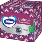 Salvrätikud 3-kihiline karbis ZEWA Deluxe Aroma 60tk