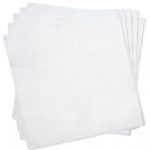 Salvrätikud 33x33cm 2-kihiline valge 100tk
