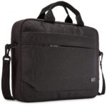 CASE LOGIC Advantage Attaché 14", must - Sülearvutikott