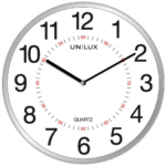 Seinakell UNILUX Aria 28,5cm hõbedane