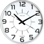 Seinakell UNILUX Maxi Pop 37,5cm hõbedane