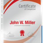 Signaaltasku köidetav A4 ESSELTE 105mic sinine 100tk