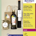 Prinditavad hinnasildid kartongist 90x50mm 10lehte pakis Avery Zweckform