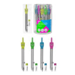 Sirkel ERICH KRAUSE Neon 135mm assortii
