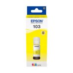 Tindimahuti täitepudel EPSON 103 EcoTank / kollane