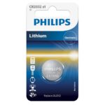 Patarei PHILIPS CR2032 3 V Lithium