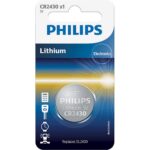Patarei Philips CR2430 3 V Lithium