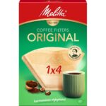 Kohvifiltrid 1x4 Melitta 80 tk