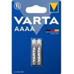 Varta AAAA LR61, 2 tk - Patarei