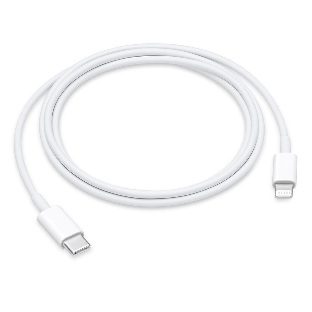 sm_278198_1_MUQ93ZM-A-12 Apple USB-C - Lightning, 1 m, valge - Kaabel - Image 1