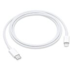 Apple USB-C - Lightning, 1 m, valge - Kaabel