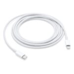 Apple USB-C - Lightning, 2 m, valge - Kaabel