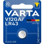 Varta LR43 - Patarei
