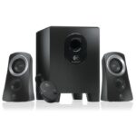 Logitech Z313 2.1, must - Arvutikõlarid