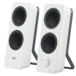 Logitech Z207 2.0, valge - Arvutikõlarid