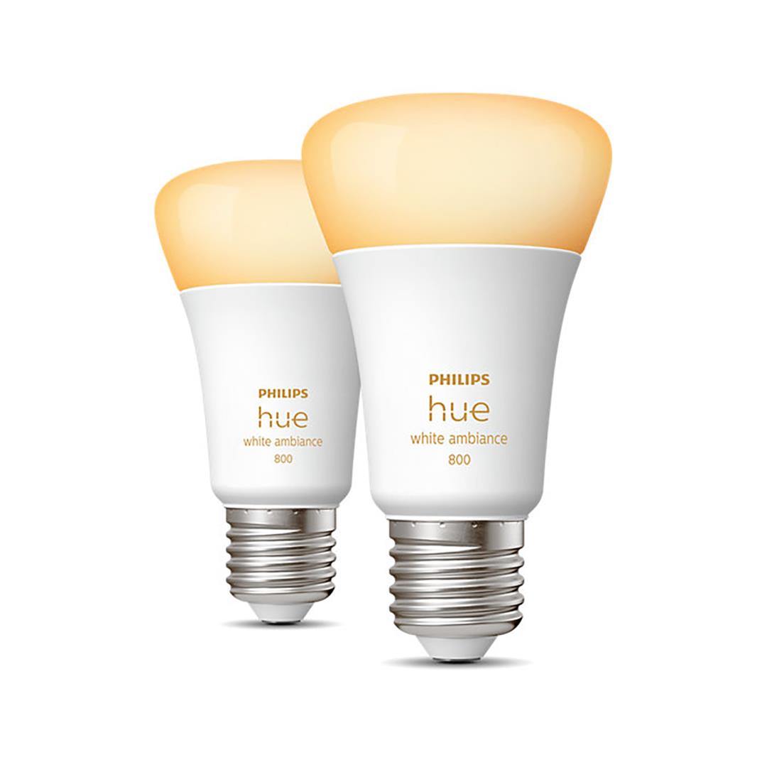sm_433477_k_1_929002489802-2 Philips Hue White Ambiance 800, E27, valge, 2 tk - Nutivalgusti - Image 1