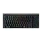 Logitech G515 Lightspeed, Tactile, US, must - Juhtmevaba klaviatuur