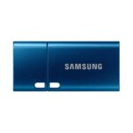 Samsung USB-C, 256 GB, tumesinine - Mälupulk