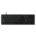Corsair K70 Core RGB, ENG, must - Klaviatuur