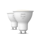 Philips Hue Smart Spotlight, soft-warm white, GU10, 2 tk - Nutivalgusti
