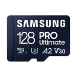 Samsung PRO Ultimate, microSDXC, SD adapter, 128 GB - Mälukaart