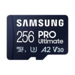 Samsung PRO Ultimate, microSDXC, SD adapter, 256 GB - Mälukaart