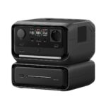 EcoFlow River 3 Max, 572 Wh, must/hall - Akujaam