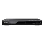 Sony DVP-SR760H, must - DVD mängija