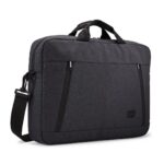 Case Logic Huxton Attaché, 16", must - Sülearvutikott