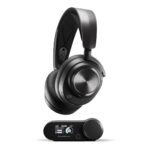 Steelseries Nova Pro Wireless, Xbox One / Series X/S, must - Juhtmevaba peakomplekt