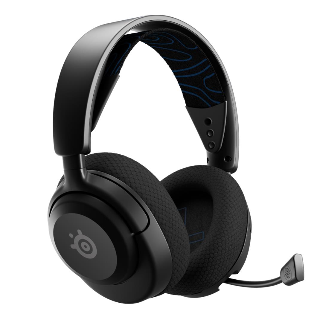 sm__k_1_61673-8 Steelseries Arctis Nova 5P Wireless, must - Juhtmevaba peakomplekt - Pilt 1