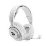 Steelseries Arctis Nova 5X Wireless, valge - Juhtmevaba peakomplekt