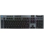 Logitech G915 X Lightspeed, tactile, US, must - Juhtmevaba klaviatuur