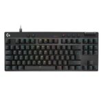 Logitech Pro X TKL Rapid, SWE, must - Klaviatuur