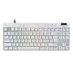 Logitech Pro X TKL Rapid, US, valge - Klaviatuur