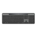 Logitech Signature Slim Solar+ K980, US, must - Juhtmevaba klaviatuur