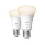 Philips Hue White 1100, E27, valge, 2 tk - Nutivalgusti