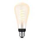 Philips Hue White Ambiance, E27, hõõgniidiga, valge - Nutivalgusti