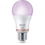 Philips WiZ LED Smart Bulb, 60 W, E27, RGB - Nutivalgusti