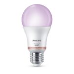Philips Wiz Full Color Smart LED Bulb, E27, 2 tk, valge - LED valgusti