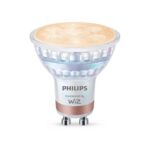 Philips Wiz Smart LED Spot, GU10, 1 tk, valge - LED valgusti
