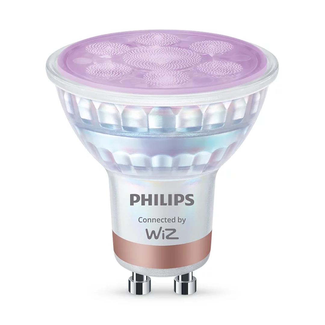 sm__k_1_929003772336-1 Philips Wiz Smart LED Spot Full Color, GU10, 3 tk, valge - LED valgusti - Image 1